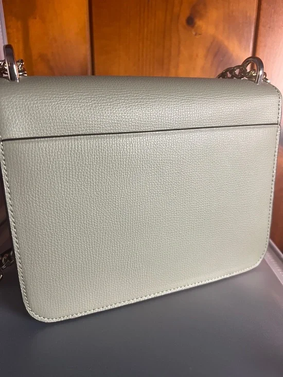 kate spade Green Leather Chain Crossbody Bag - Picture 4 of 5